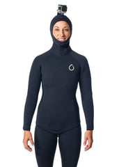 SALT Womens 5.0mm Hooded 2 Piece Wetsuit