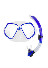 Ocean Pro SeaHorse Mask & Snorkel Set - Blue