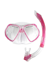 Ocean Pro SeaHorse Mask & Snorkel Set - Pink