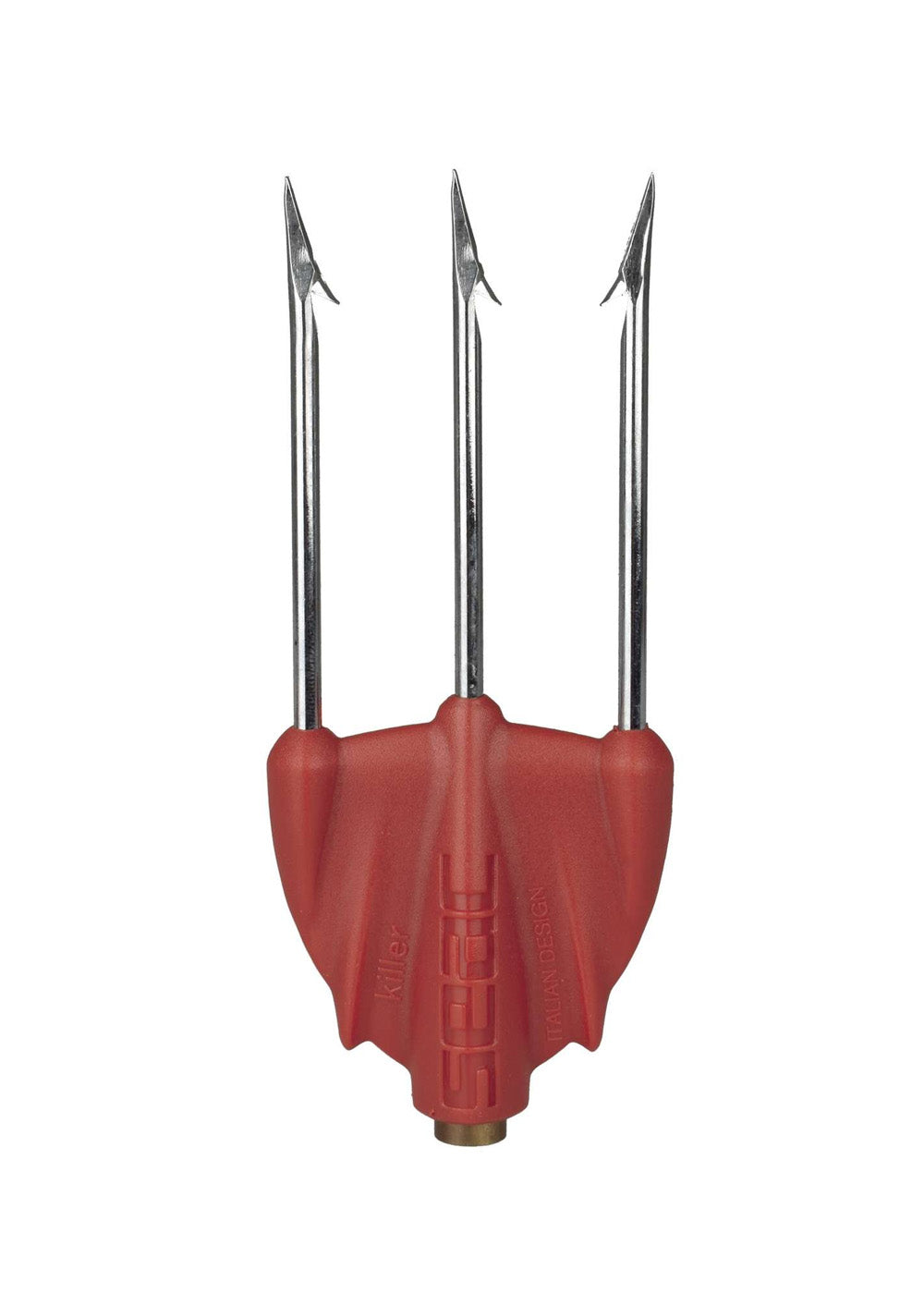 Seac 3 Prong Trident Spear Tip - 7mm thread