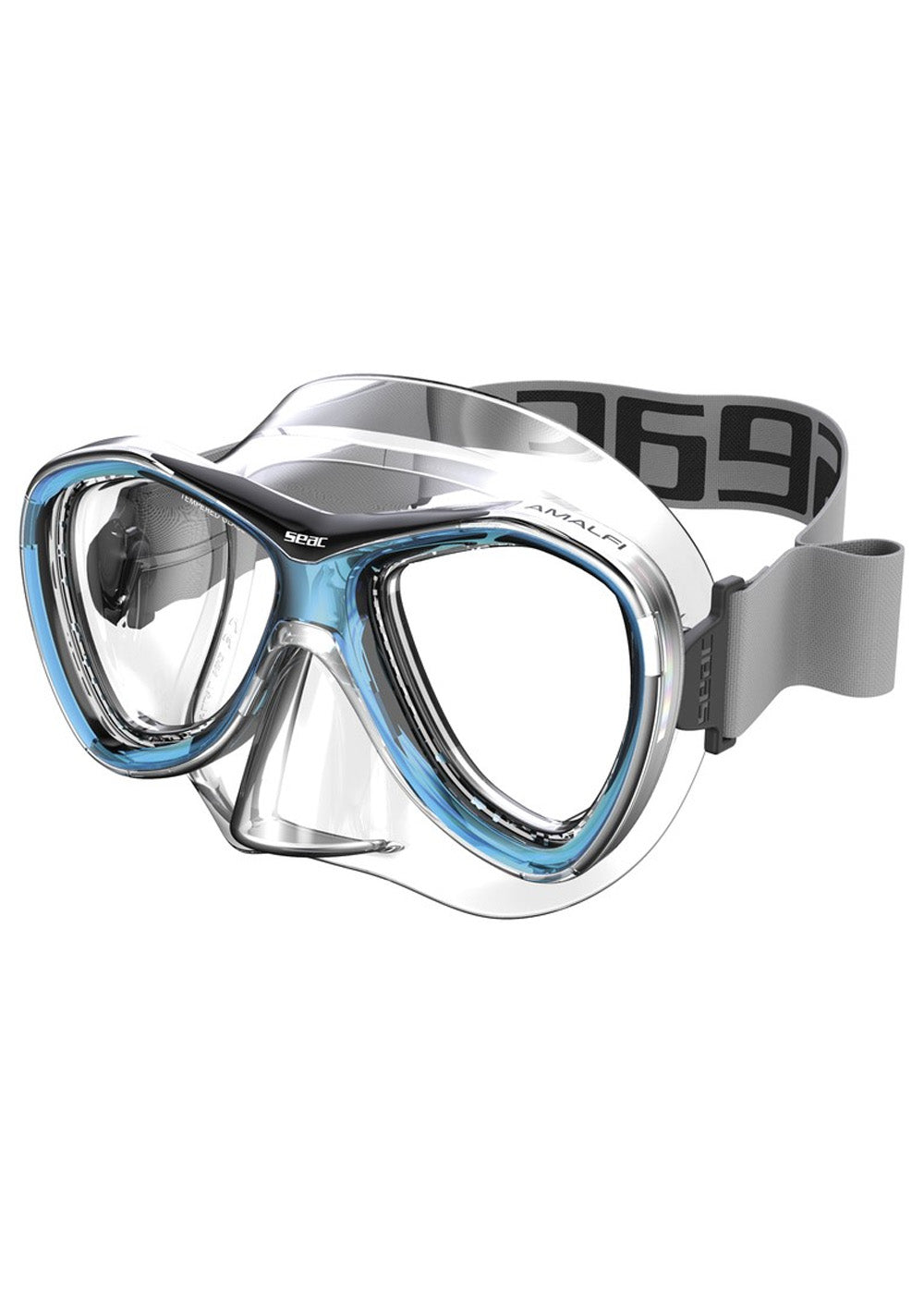 Seac Amalfi Dual Lense Snorkelling Mask