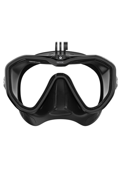 Seac Appeal Pro Dive Mask - With Camera Mount