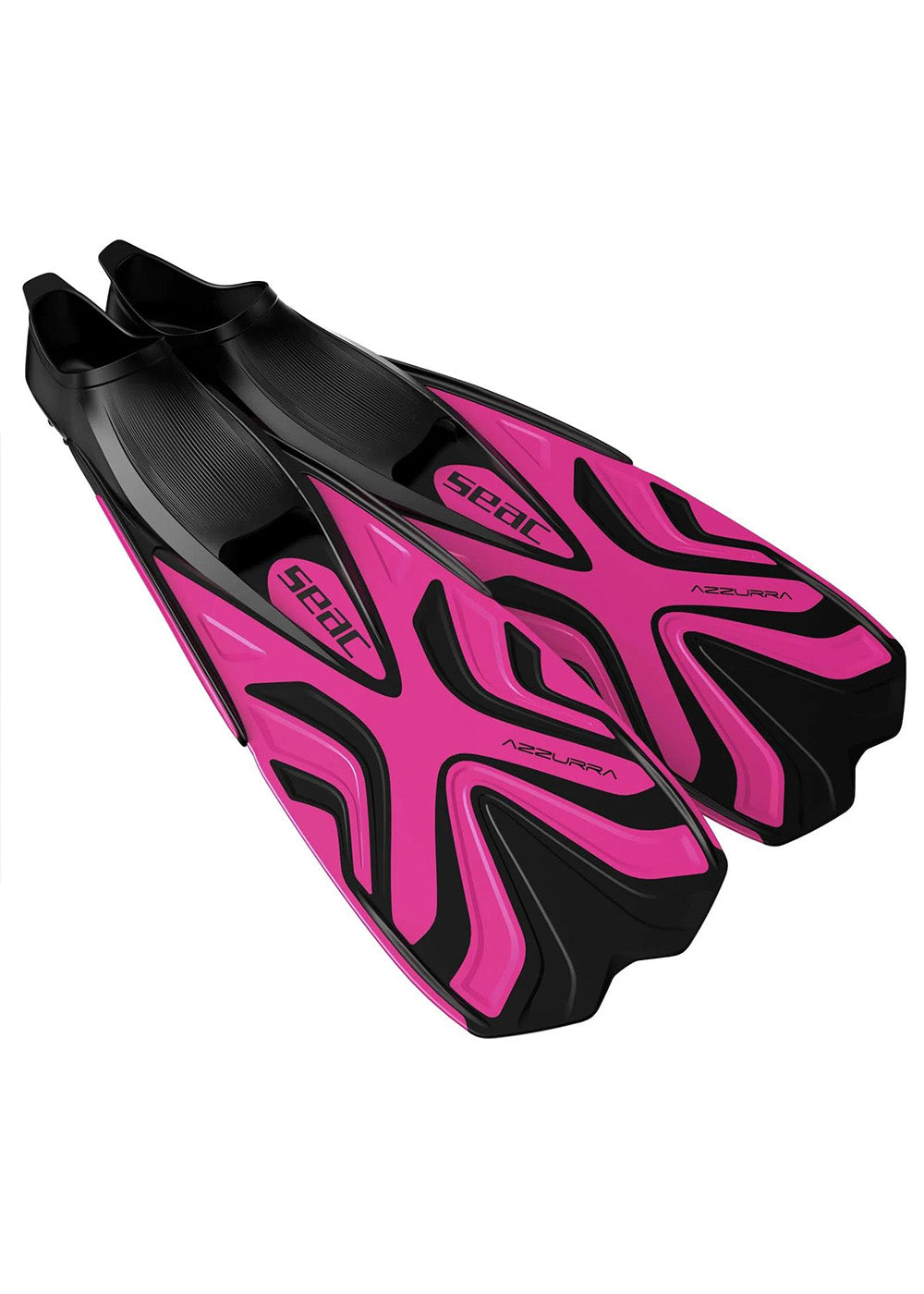 Seac Azzurra Closed Heel Snorkelling Fins