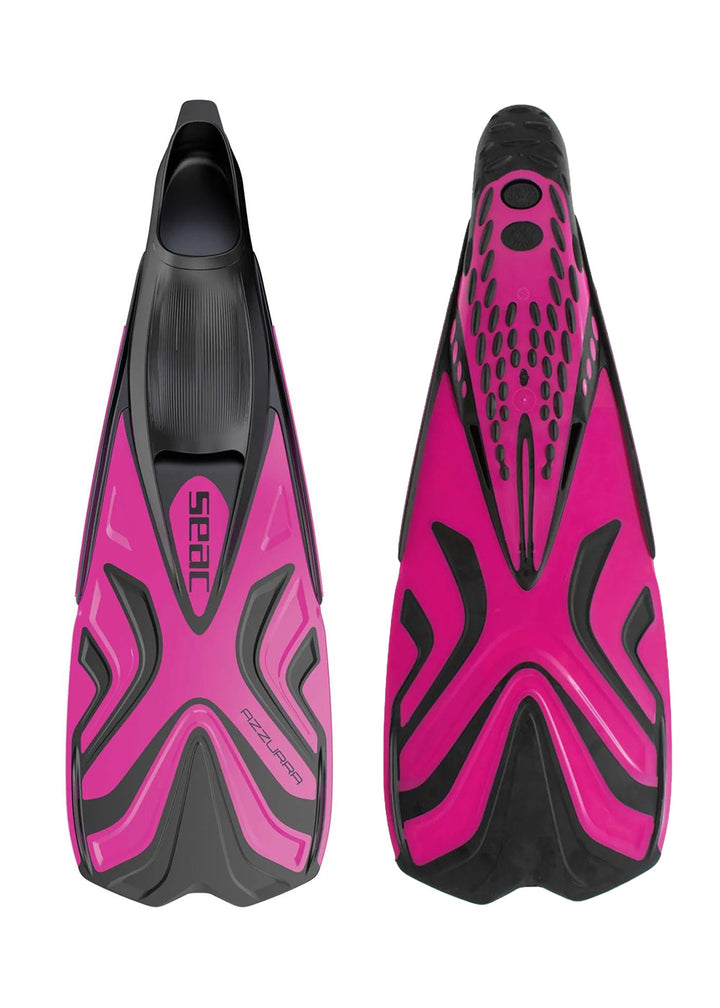 Seac Azzurra Closed Heel Snorkelling Fins