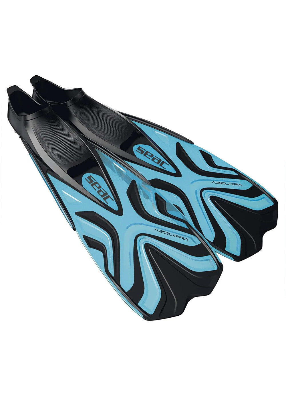Seac Azzurra Closed Heel Snorkelling Fins