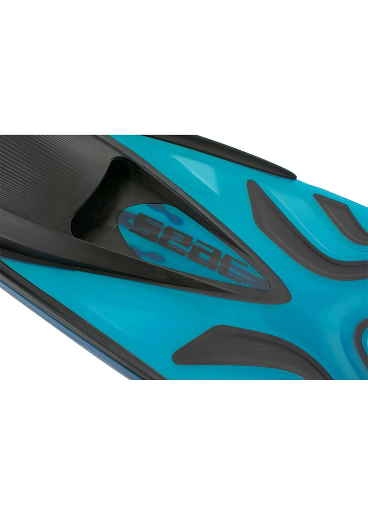 Seac Azzurra Closed Heel Snorkelling Fins