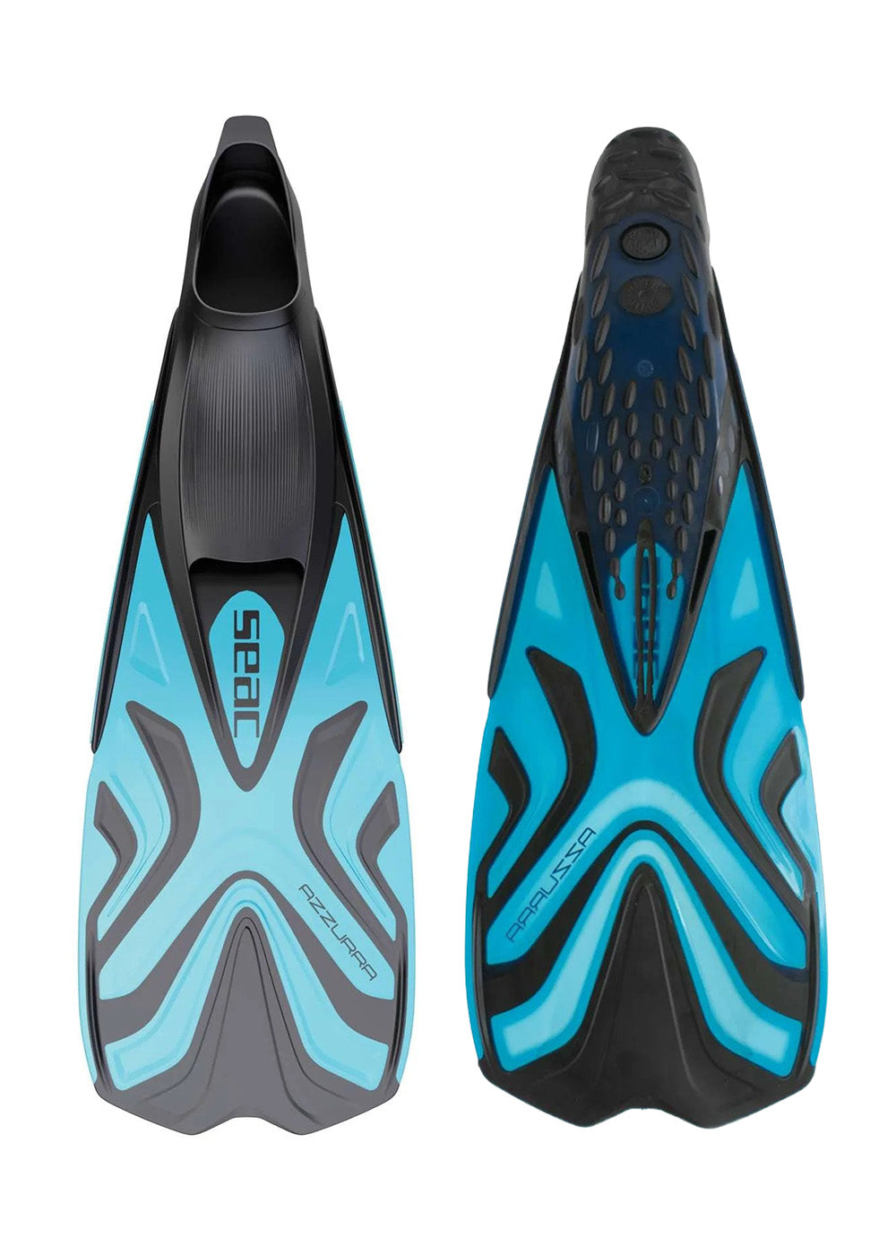 Seac Azzurra Closed Heel Snorkelling Fins