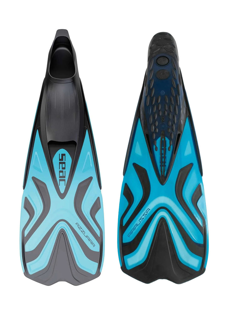 Seac Azzurra Closed Heel Snorkelling Fins
