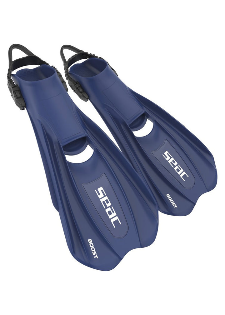 Seac Boost Open Heel Scuba Diving Fins - Bootless