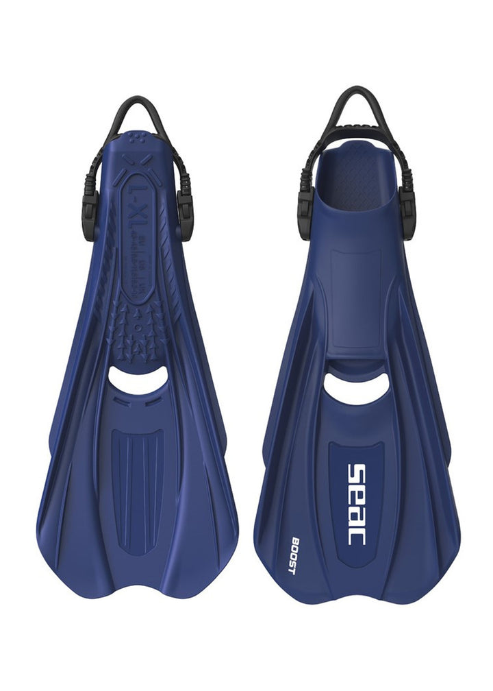 Seac Boost Open Heel Scuba Diving Fins - Bootless