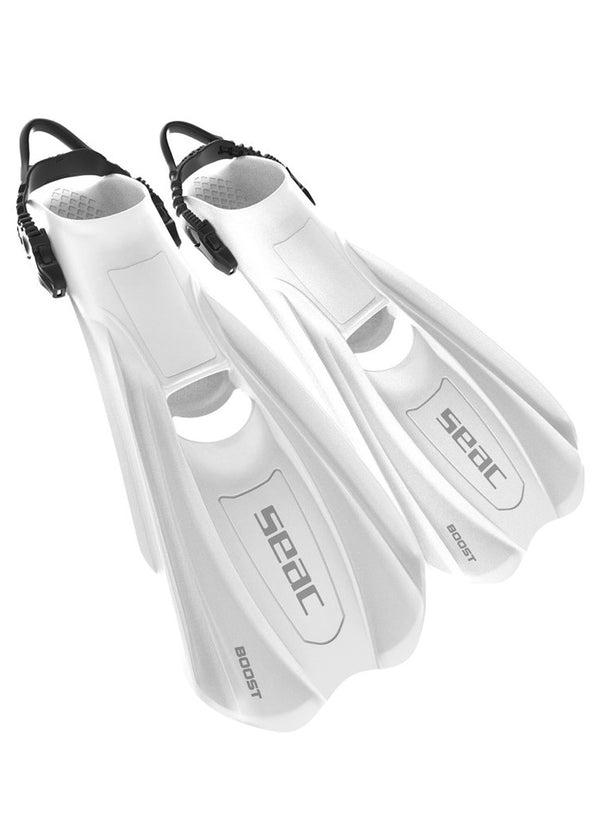 Seac Boost Open Heel Scuba Diving Fins - Bootless