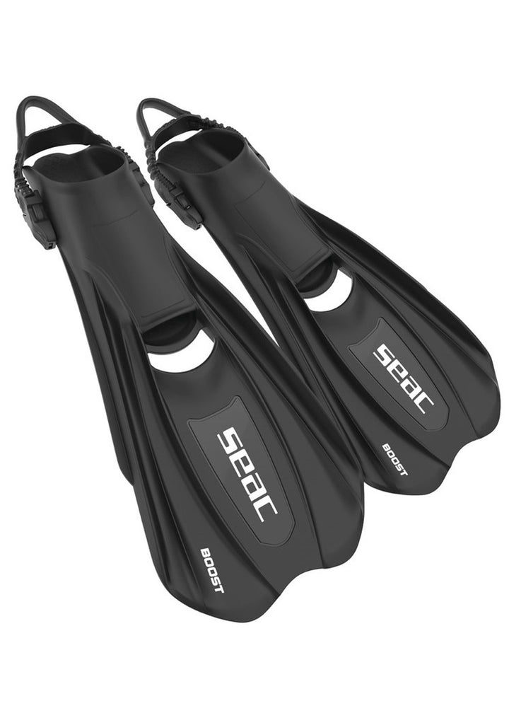 Seac Boost Open Heel Scuba Diving Fins - Bootless