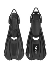 Seac Boost Open Heel Scuba Diving Fins - Bootless