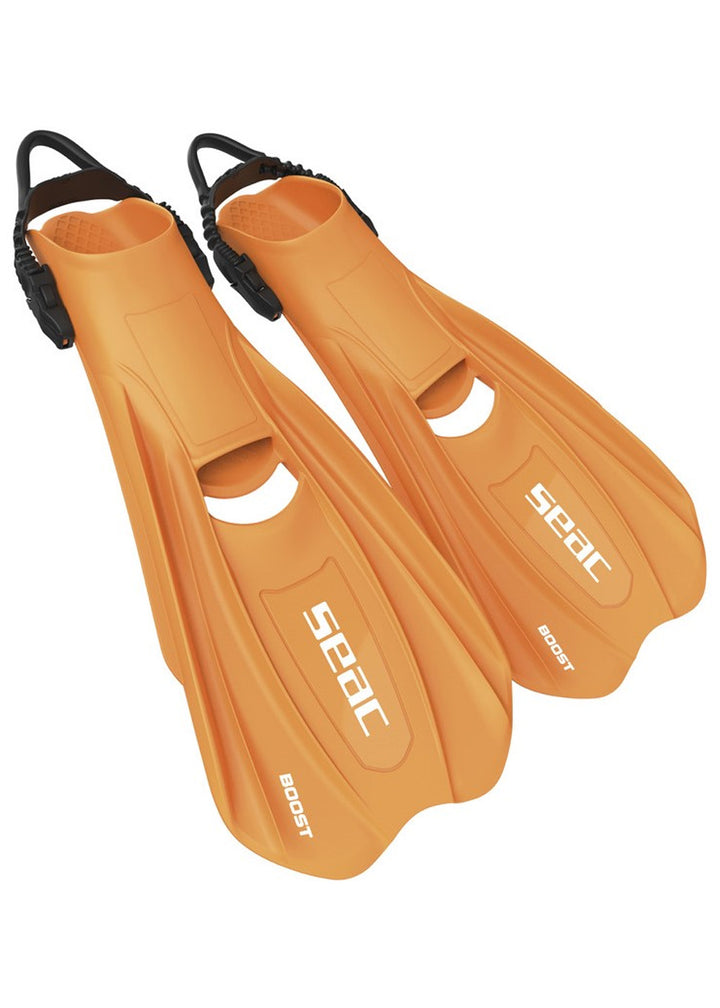 Seac Boost Open Heel Scuba Diving Fins - Bootless
