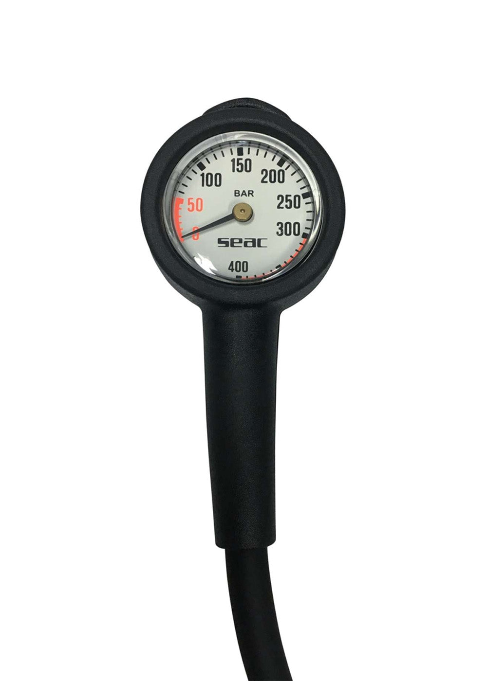 Seac Compact Diving Pressure Gauge - Bar