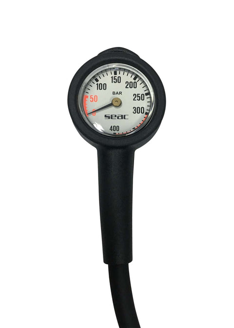 Seac Compact Diving Pressure Gauge - Bar