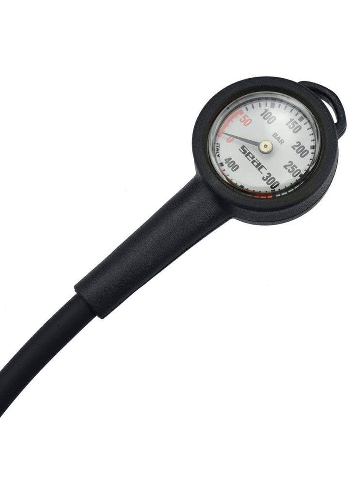 Seac Compact Diving Pressure Gauge - Bar