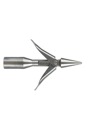 Seac Concord Mini Double Barb Spear Tip - 7mm Thread