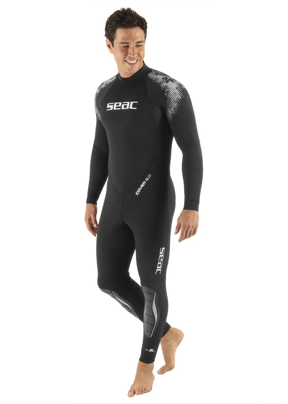 Seac Cover Mens 5mm Scuba Diving Wetsuit