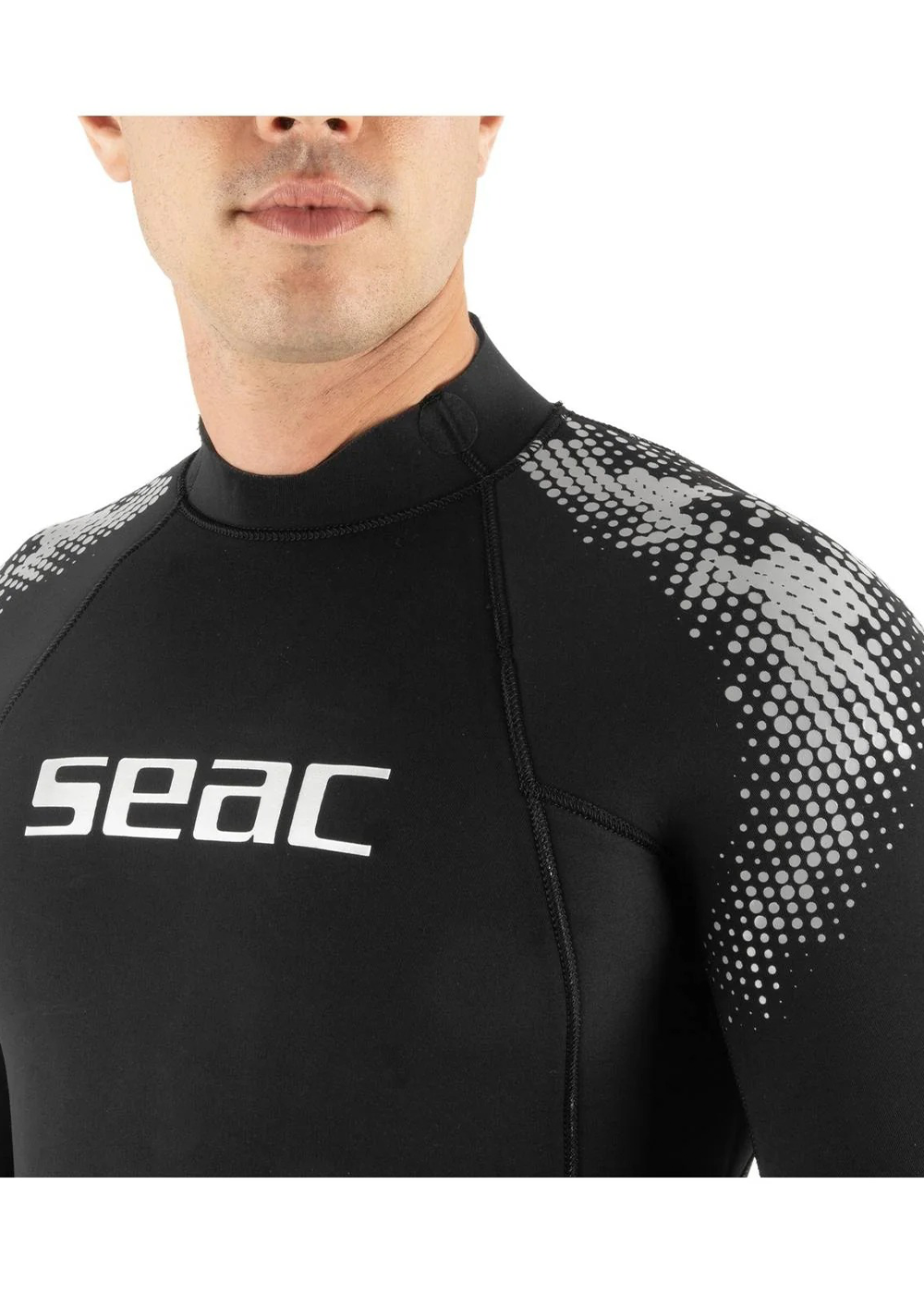 Seac Cover Mens 5mm Scuba Diving Wetsuit