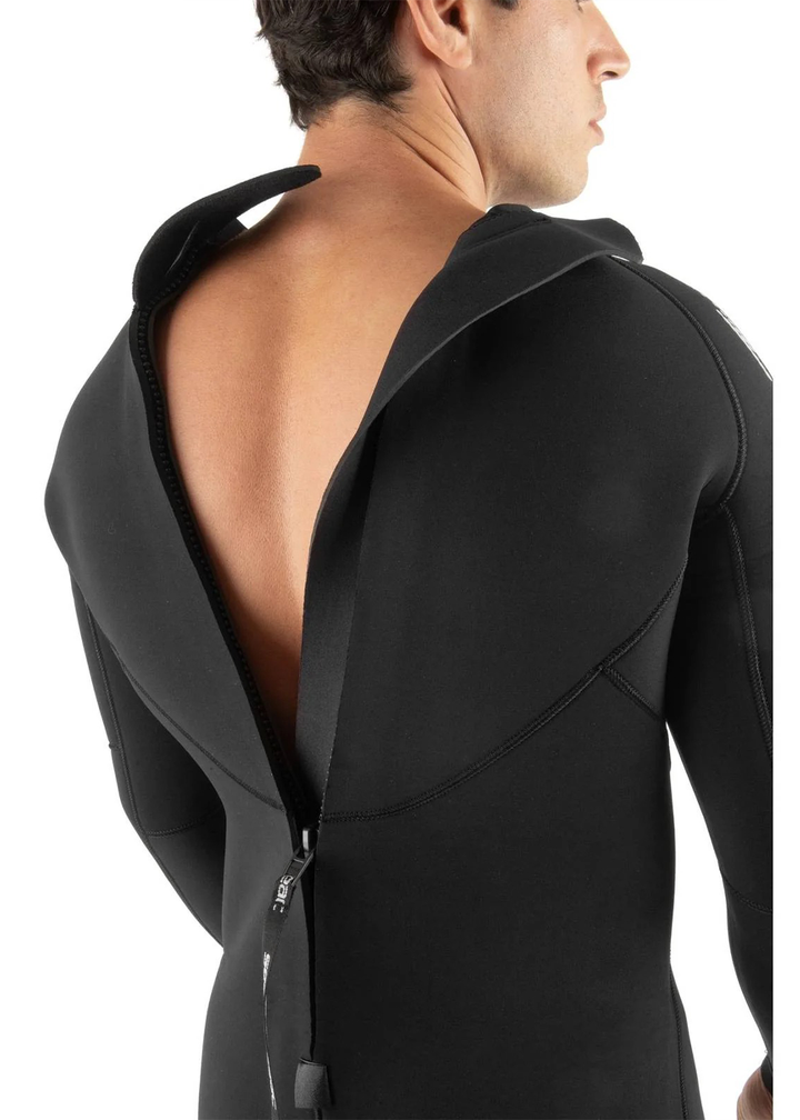 Seac Cover Mens 5mm Scuba Diving Wetsuit