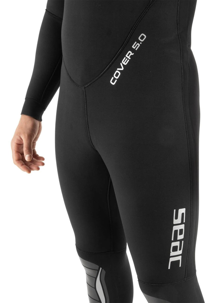 Seac Cover Mens 5mm Scuba Diving Wetsuit
