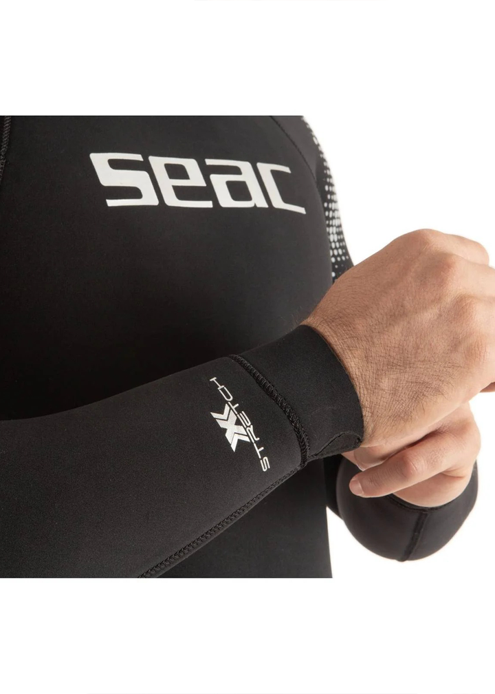 Seac Cover Mens 5mm Scuba Diving Wetsuit