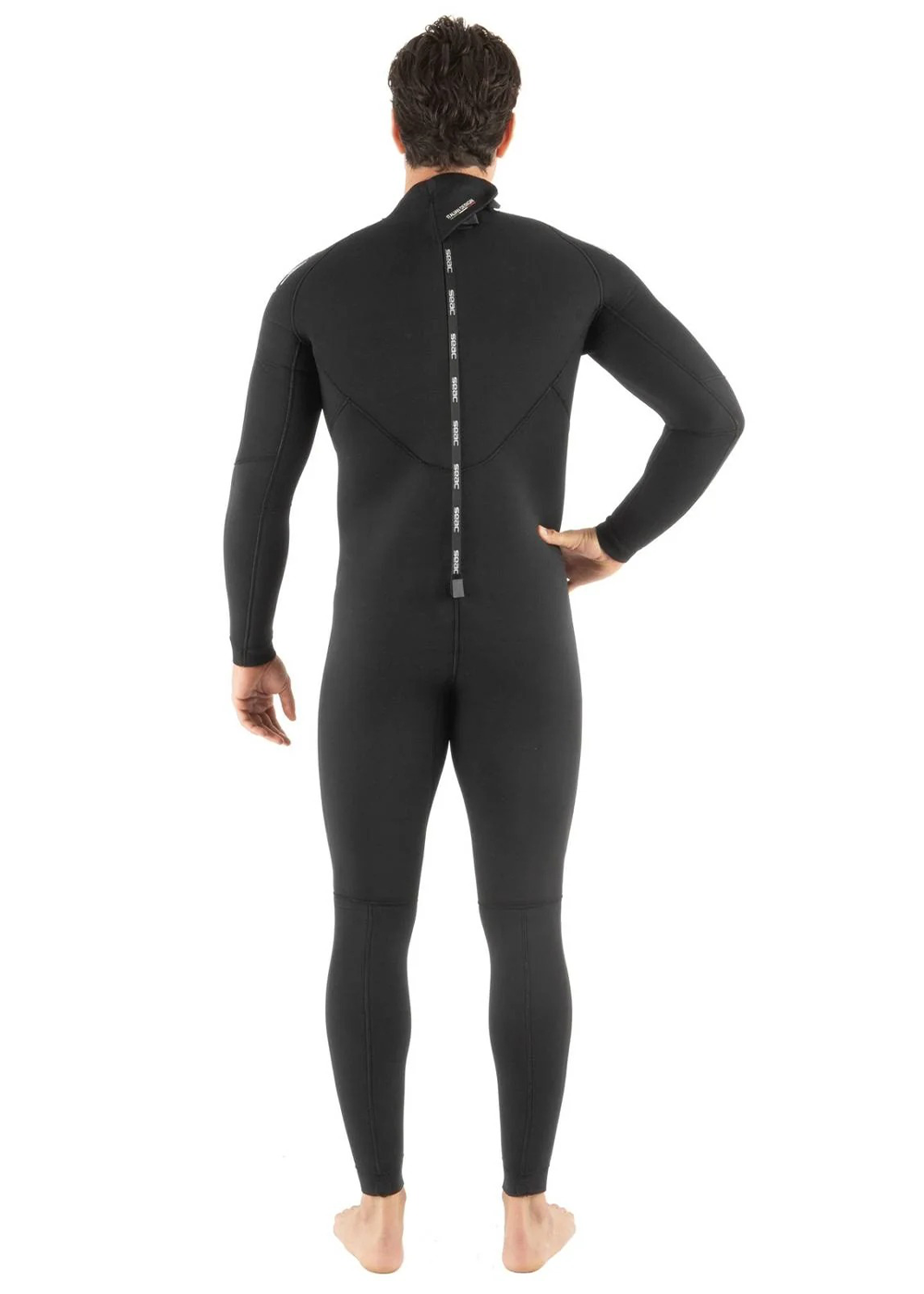 Seac Cover Mens 5mm Scuba Diving Wetsuit