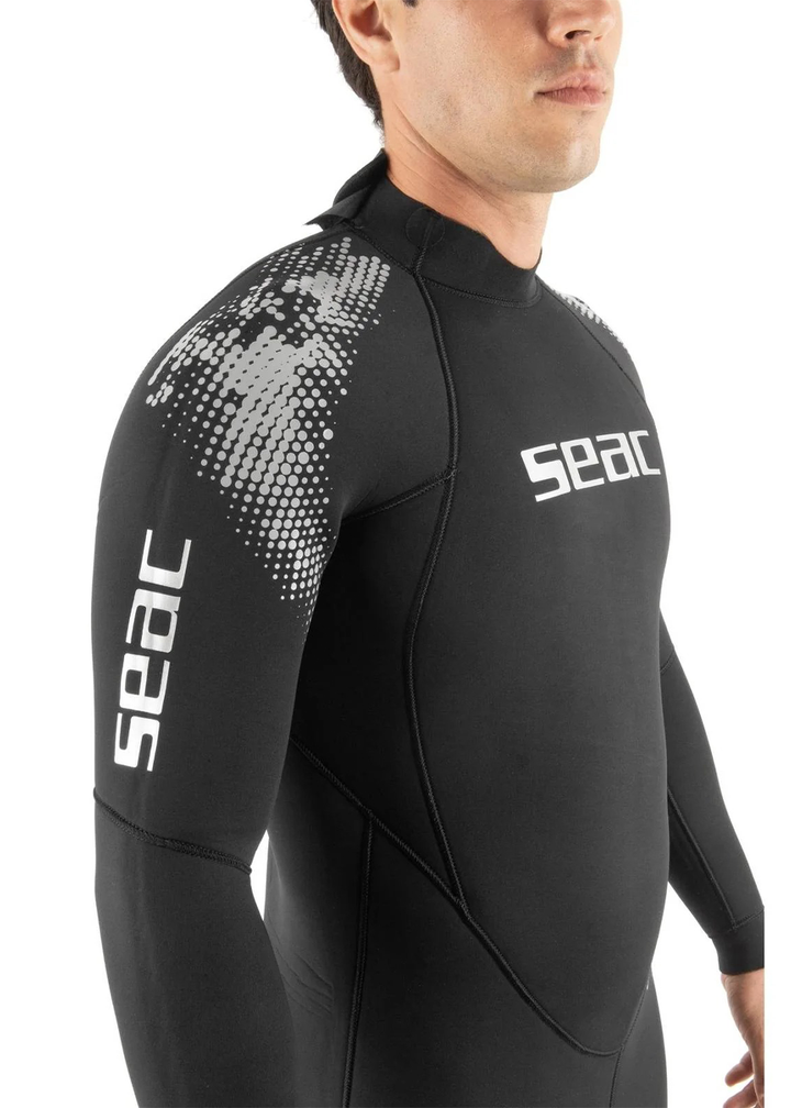 Seac Cover Mens 5mm Scuba Diving Wetsuit