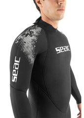 Seac Cover Mens 5mm Scuba Diving Wetsuit