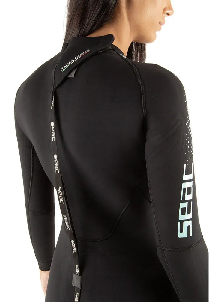 Seac Cover Womens 5mm Scuba Diving Wetsuit