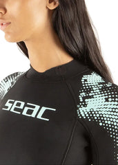 Seac Cover Womens 5mm Scuba Diving Wetsuit