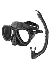Seac Elba Mask and Fast Tech Snorkel Snorkelling Set
