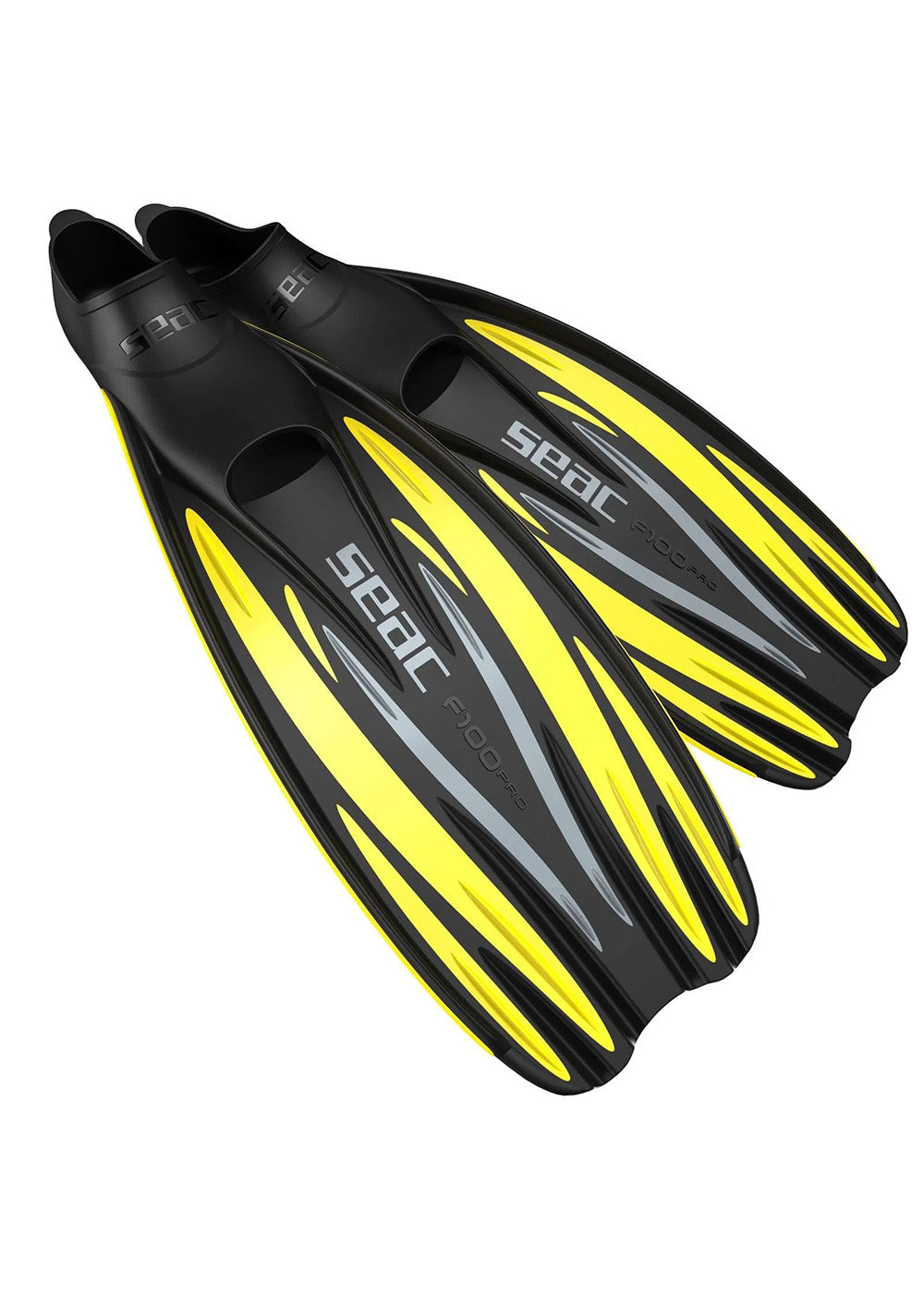 Seac F-100 Pro Closed Heel Dive Fins