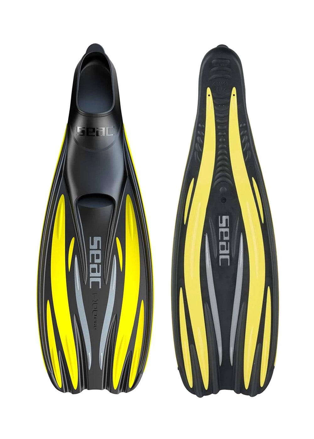 Seac F-100 Pro Closed Heel Dive Fins
