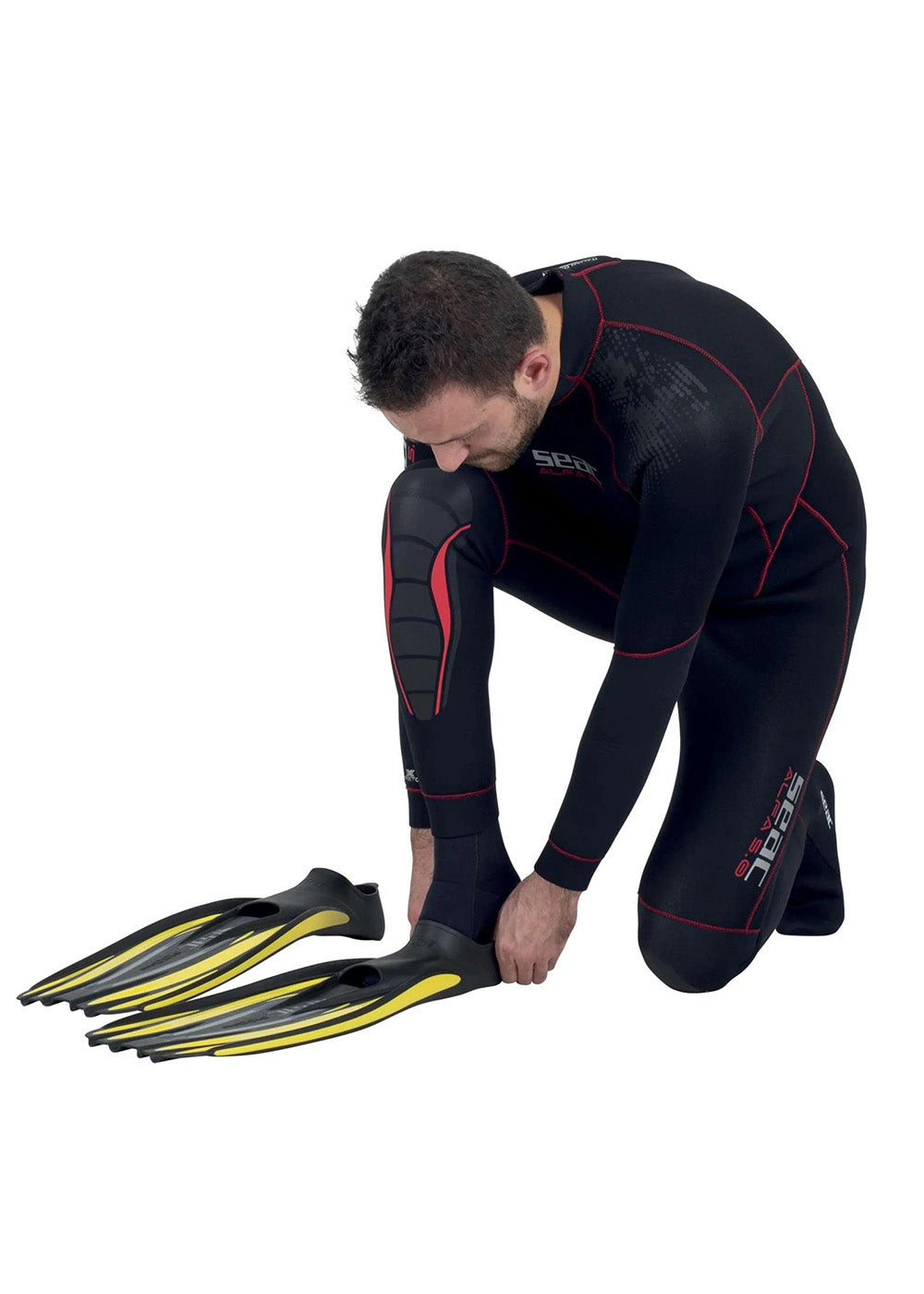 Seac F-100 Pro Closed Heel Dive Fins