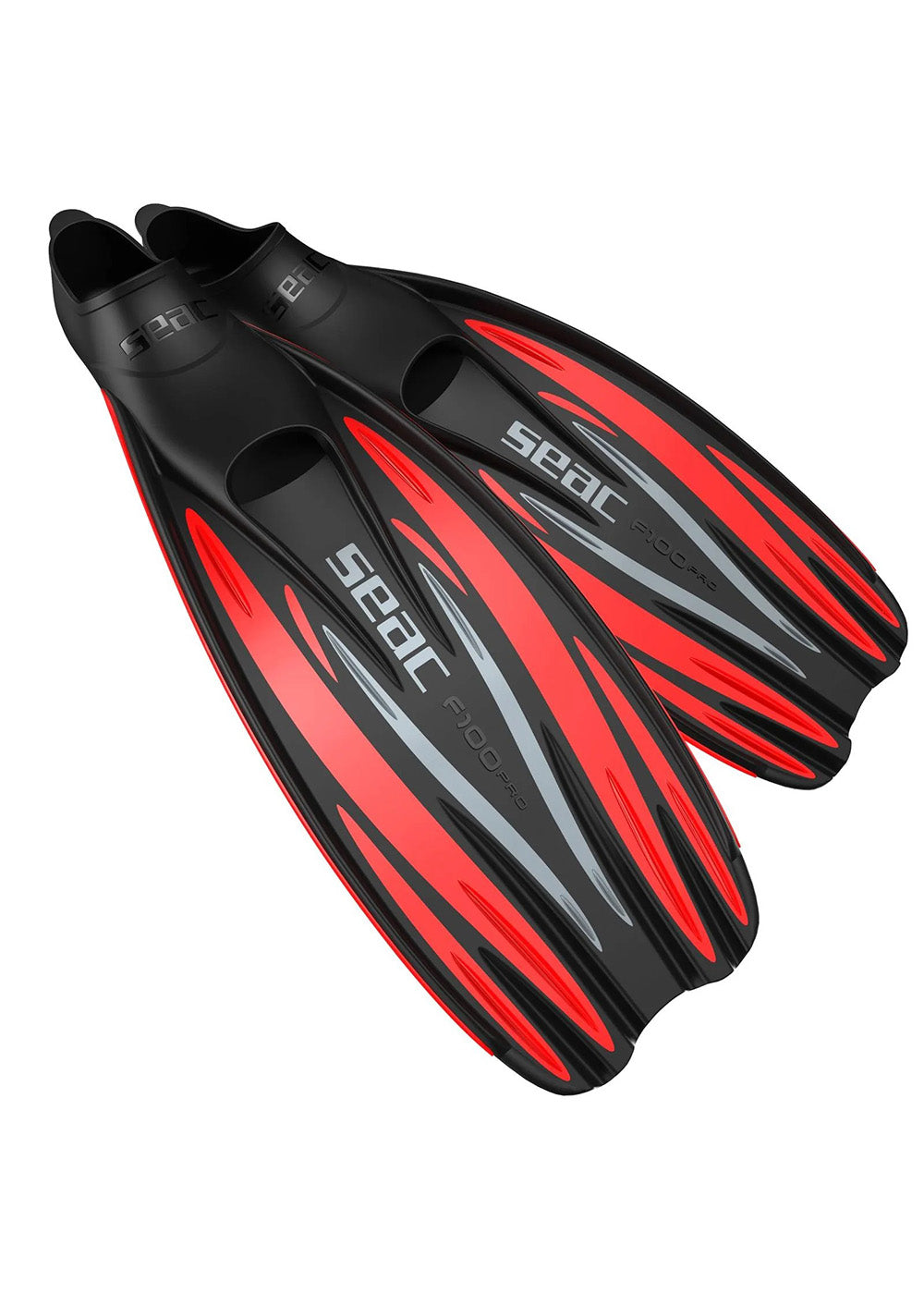 Seac F-100 Pro Closed Heel Dive Fins