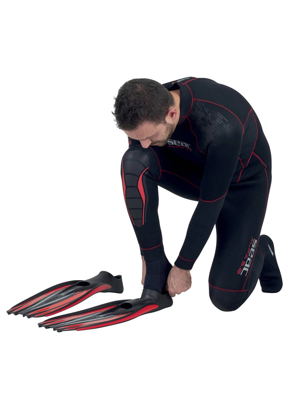 Seac F-100 Pro Closed Heel Dive Fins