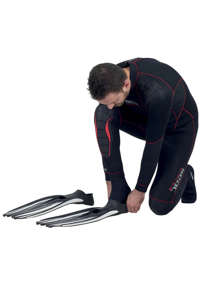 Seac F-100 Pro Closed Heel Dive Fins