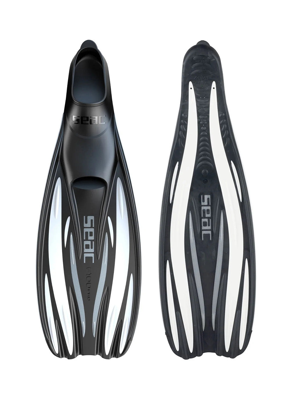Seac F-100 Pro Closed Heel Dive Fins