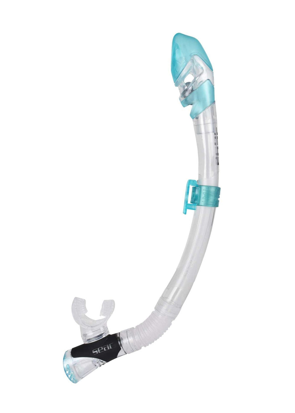 Seac Fast Tech Dry Top Purge Dive Snorkel
