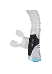 Seac Fast Tech Dry Top Purge Dive Snorkel