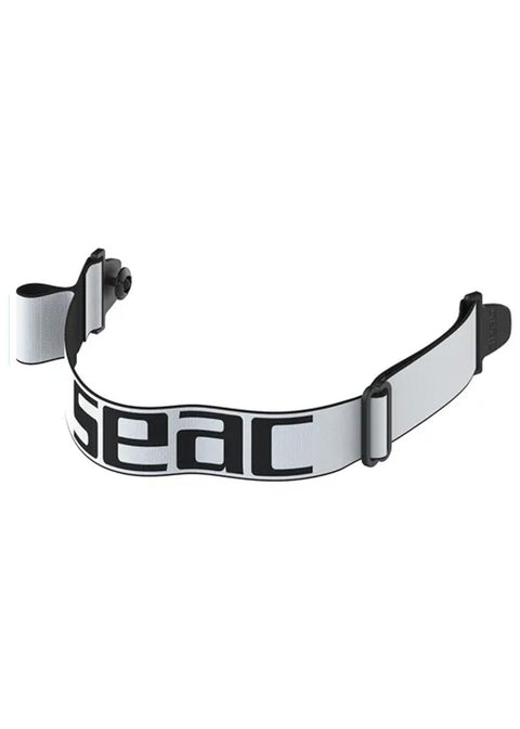 Seac Flex Fabric Dive Mask Strap - Suits Chiara Mask