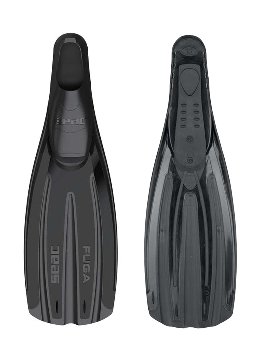 Seac Fuga Closed Heel Snorkelling Fins