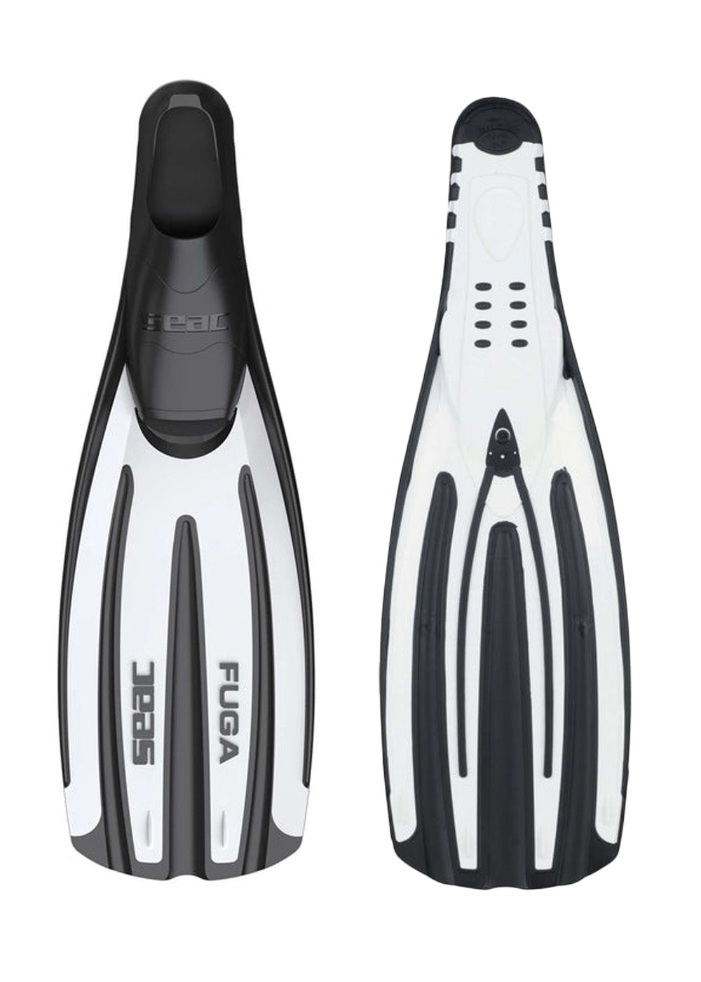 Seac Fuga Closed Heel Snorkelling Fins