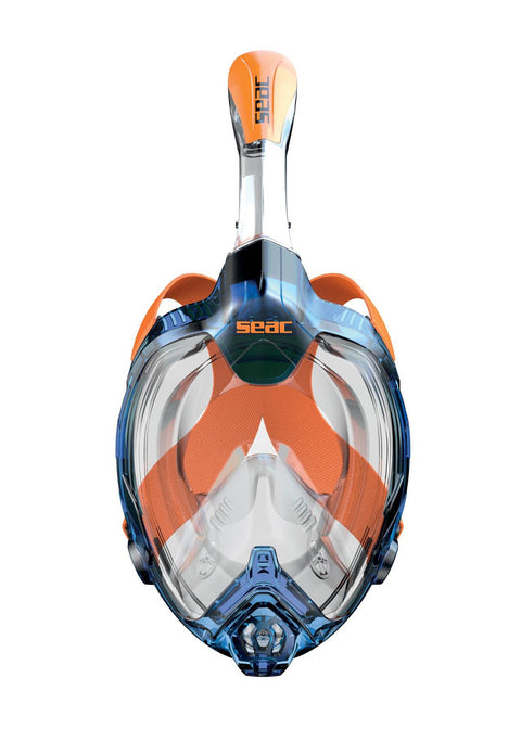Seac Fun Full Face Snorkelling Mask - XS - S 8+ Years Old