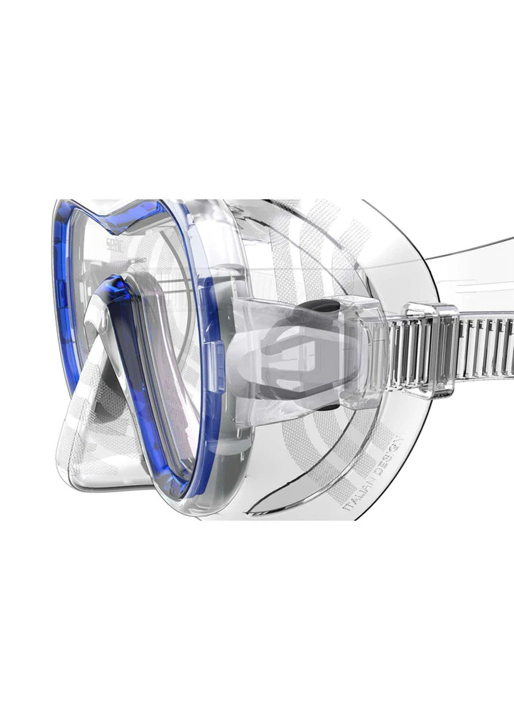 Seac Giglio Mask and Fast Tech Snorkel Snorkelling Set