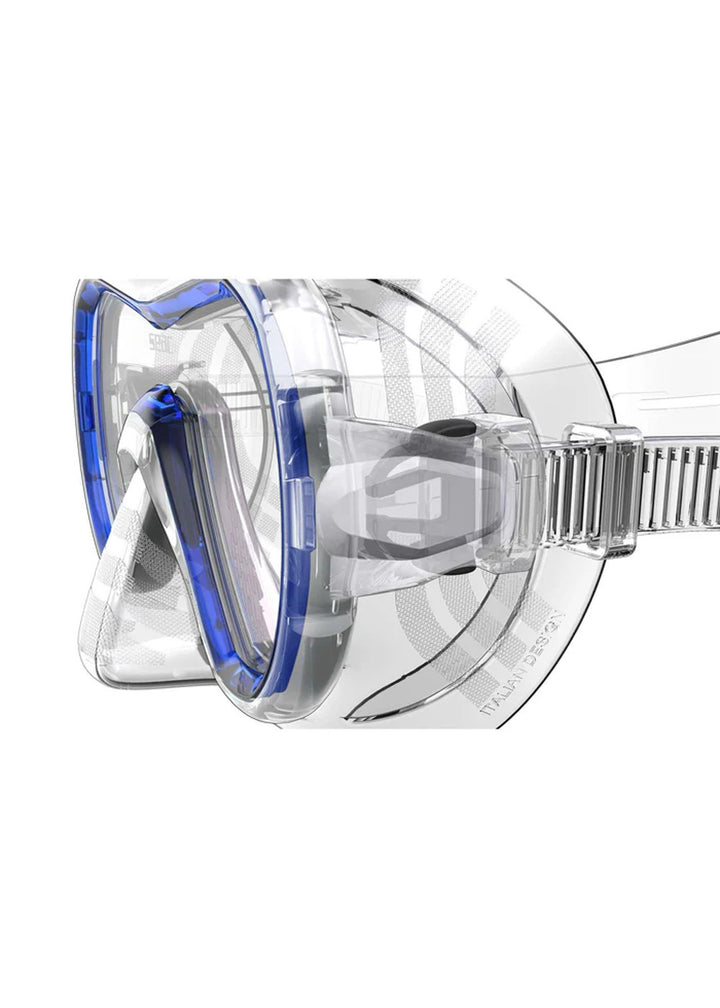 Seac Giglio Mask and Fast Tech Snorkel Snorkelling Set