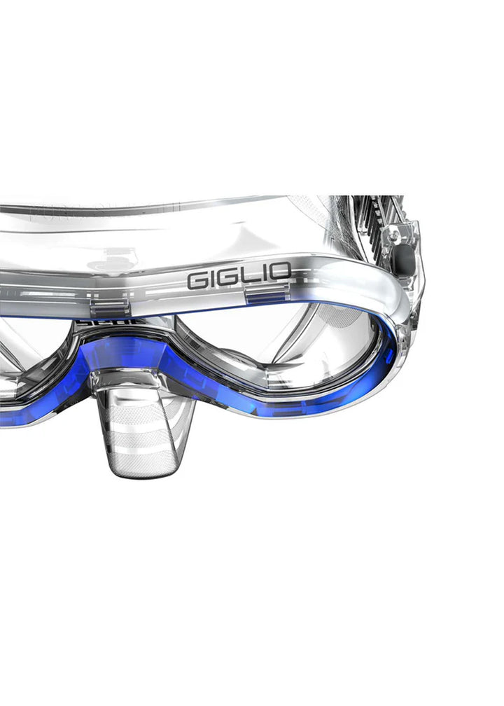 Seac Giglio Mask and Fast Tech Snorkel Snorkelling Set