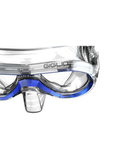 Seac Giglio Mask and Fast Tech Snorkel Snorkelling Set